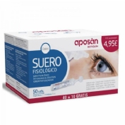 Aposan suero fisiologico nasal monodosis 5 ml 50